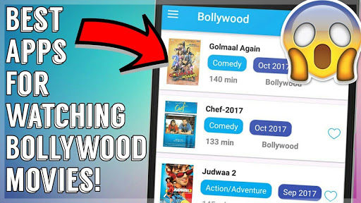 Best Android Apps For Watching Bollywood Movies