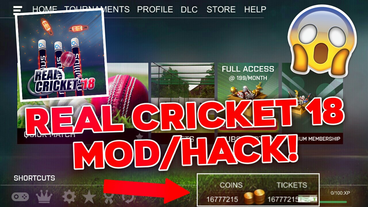 Real Cricket 18 Mod/Hack v1.5
