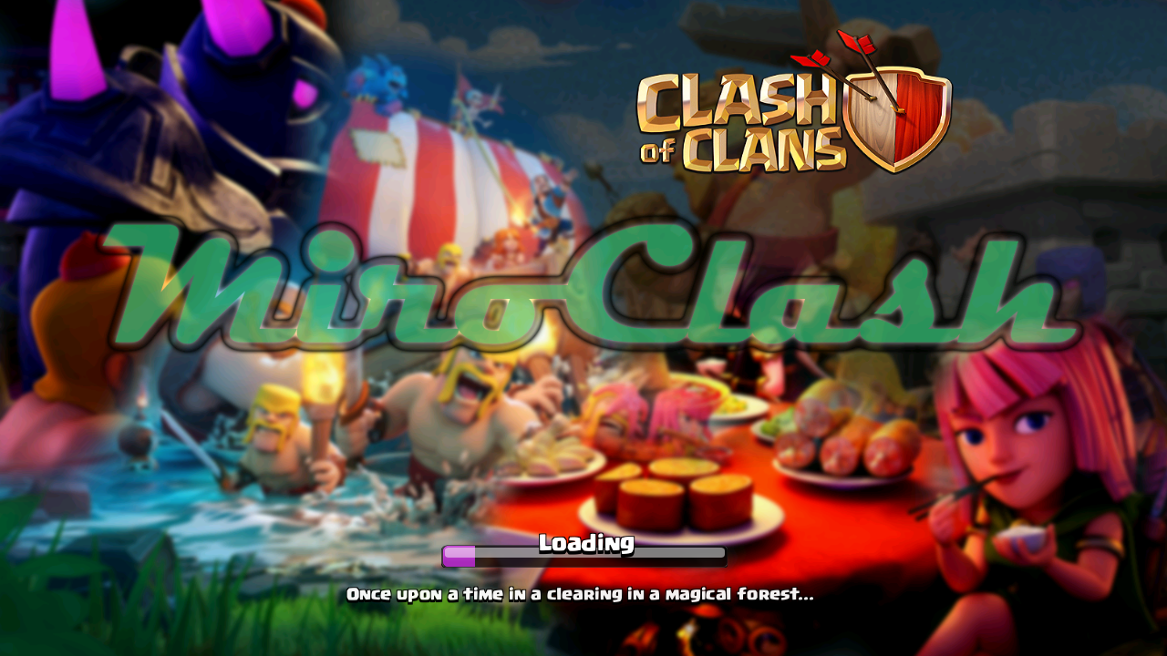 Download Clash of Clans Private Server MiroClash v9.962.20