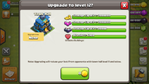 Clash of Clans Town Hall 12 Private Server