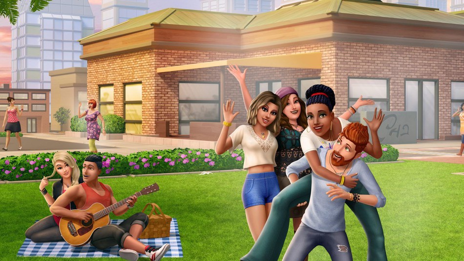 download the sims 4 mobile apk