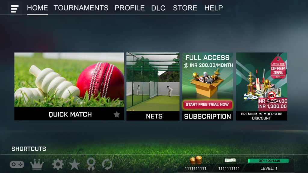 Real Cricket 3D 18 MOD APK 1.7 ( Unlimited Money)