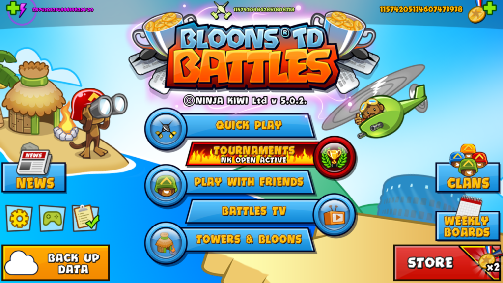 bloons td battles 2 mods