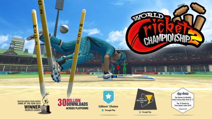 World Cricket Championship 2 MOD APK 2.7.9