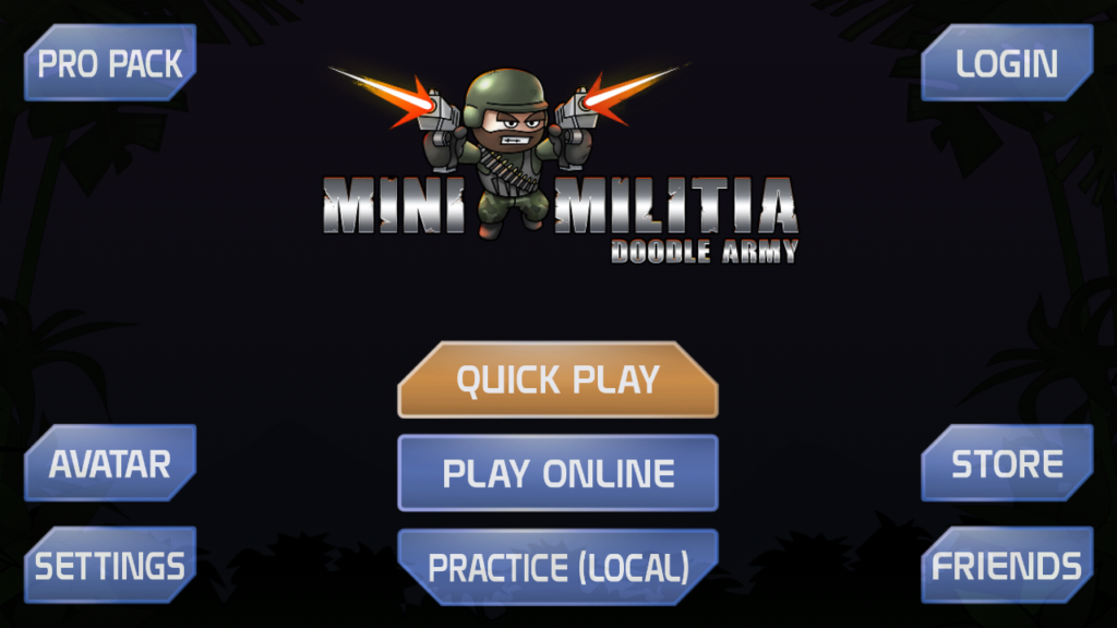 Mini Militia Undetectable MOD APK 4.2.8