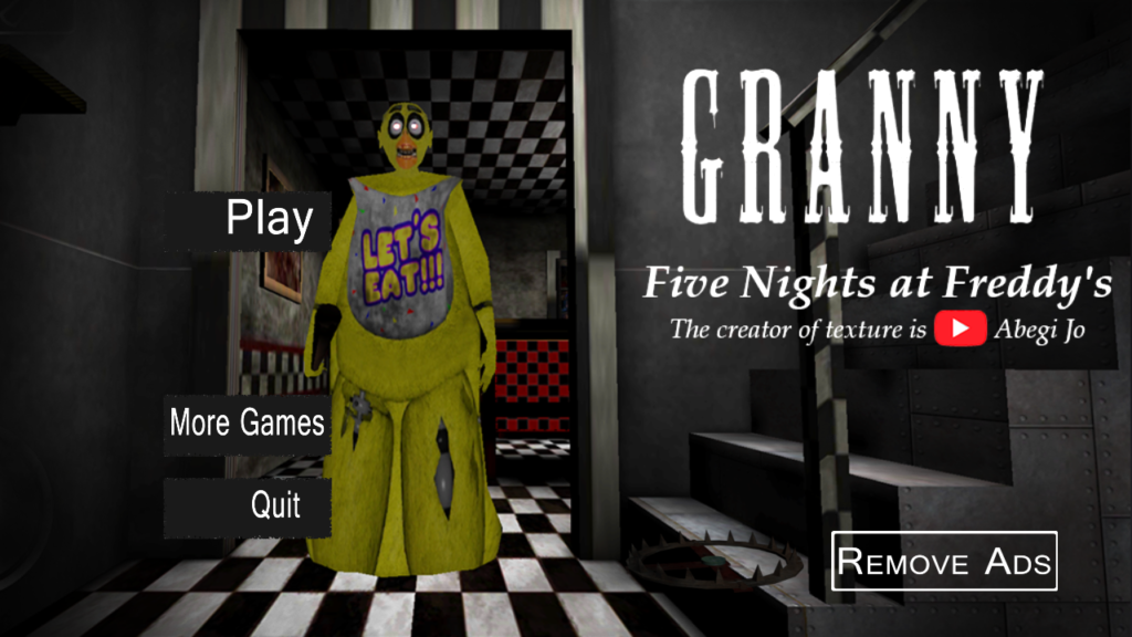 Granny Five Nights at Freddy's MOD APK