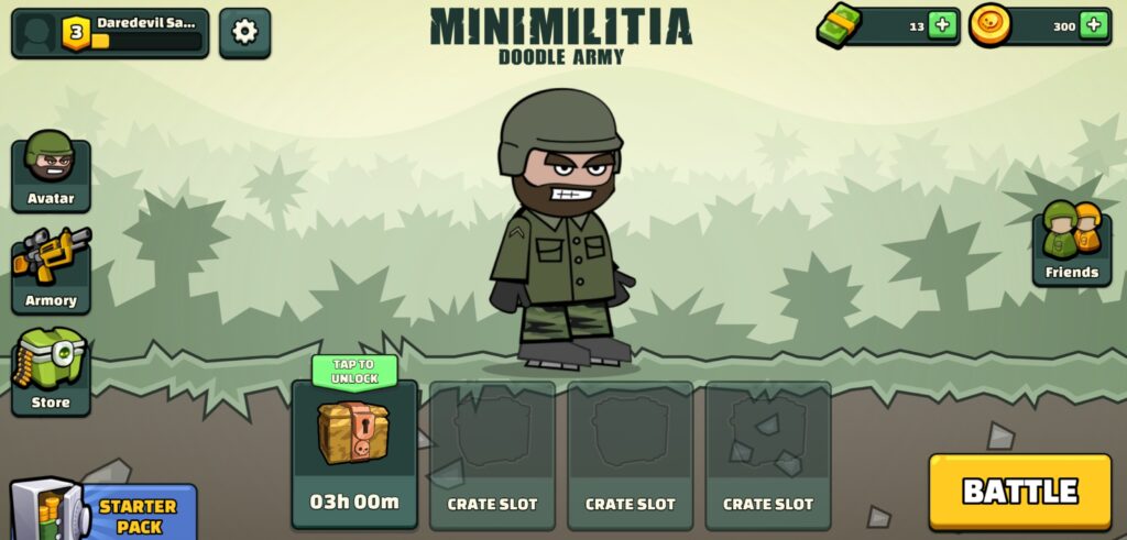 Mini Militia Mega Mod Apk 5 3 4 Daredevil Sahil