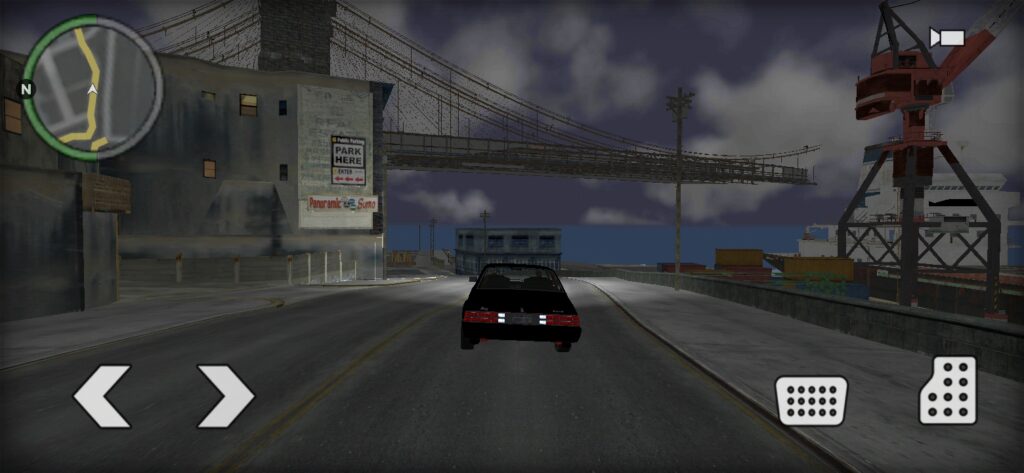 GTA 4 Mobile First Mission