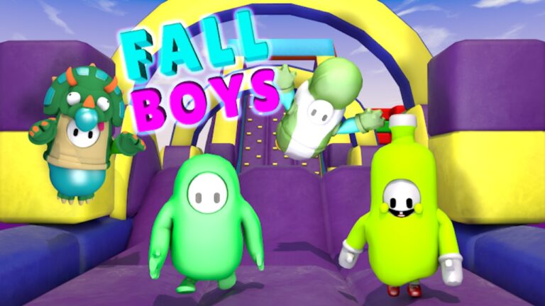 Fall Boys Game APK - Daredevil Sahil
