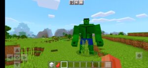 hulk in minecraft