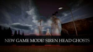 Siren Head The Game MOD APK