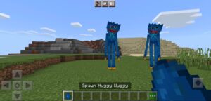 HUGGY WUGGY IN MINECRAFT