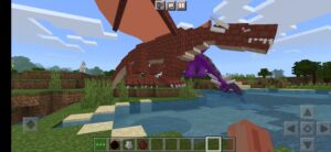Dragons in Minecraft PE