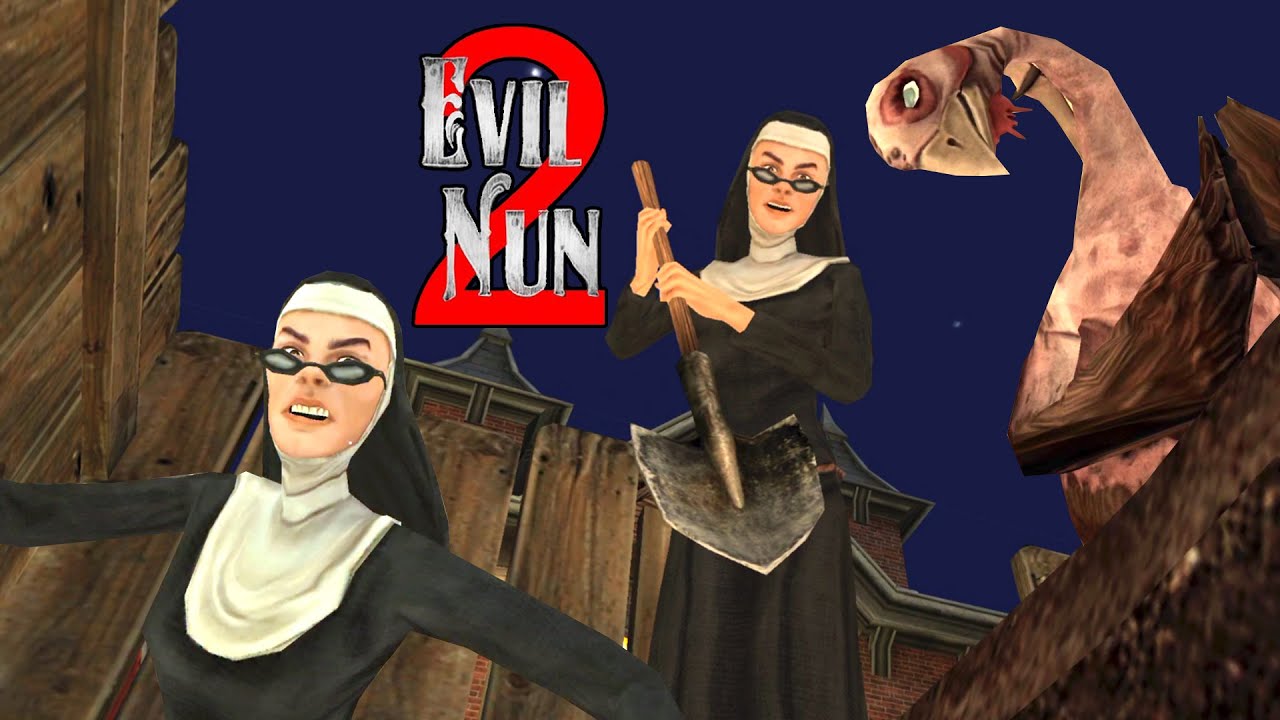 Evil Nun 2 MOD APK