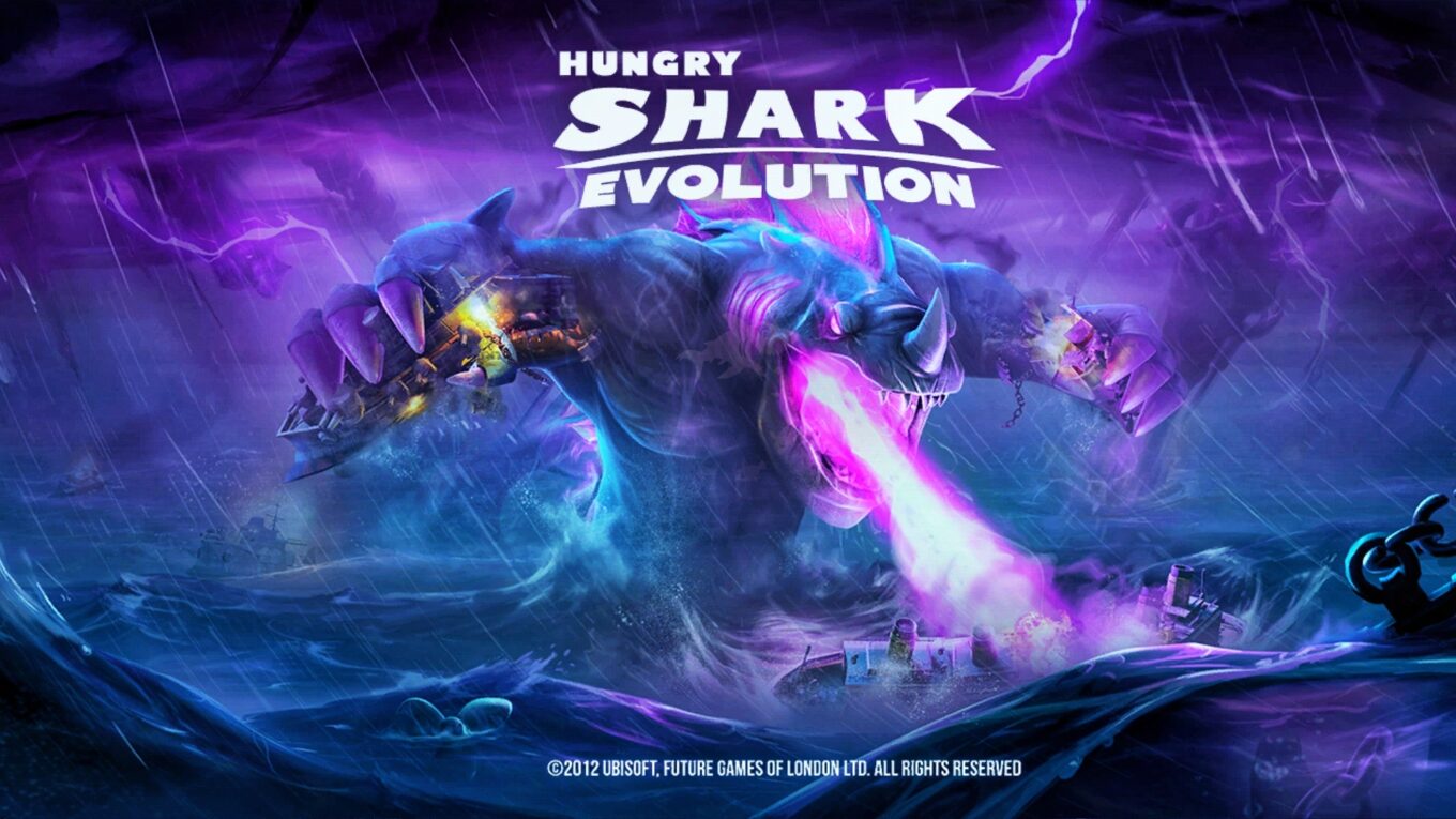 Hungry Shark Evolution MOD APK 9.0.0