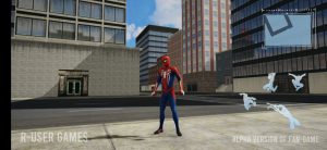 SPIDERMAN PS4 MOBILE