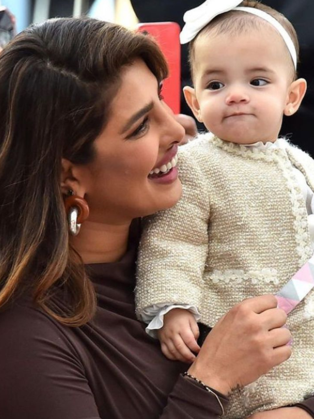 Priyanka Chopra reveals daughter Malti Marie’s face